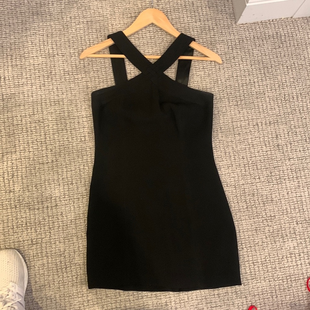 Laundry Brand size 0 black mini dress